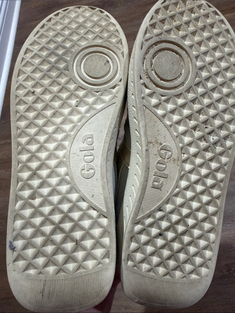 Gola Classics Women's Grandslam Pearl Sneakers - Size 7 - Picture 10 of 10